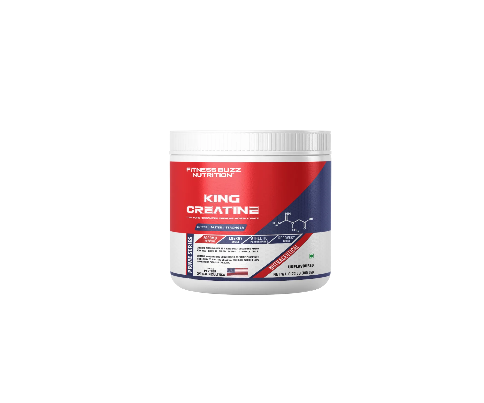 KING CREATINE MONOHYDRATE (UNFLAVOURED)