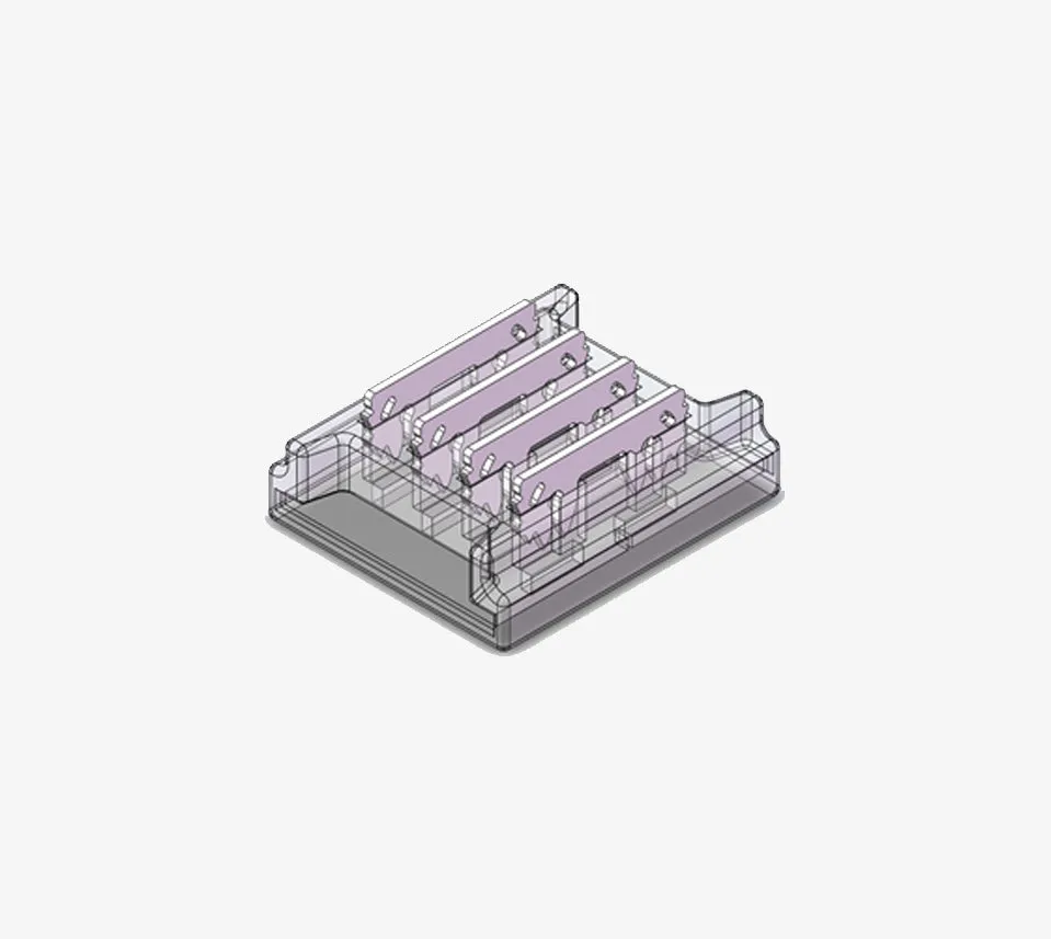 LED COB STRIPS LIGHTS CONNECTOR - 4PIN-10MM-A