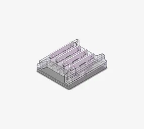 LED COB STRIPS LIGHTS CONNECTOR - 4PIN-10MM-A
