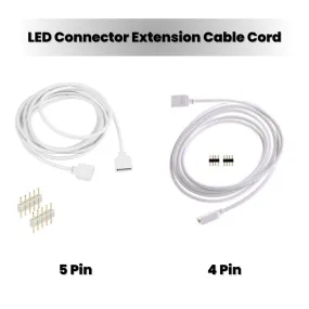 LED Strip Connector Extension Cable Cord