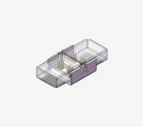 LED STRIPS LIGHTS CONNECTOR - SC-4PIN-10MM-A