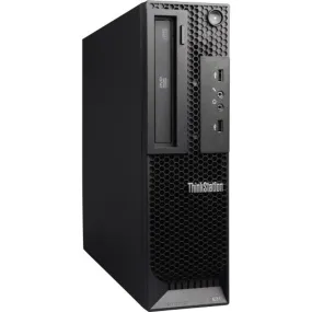 Lenovo ThinkStation E31 Ex lease SFF Desktop Intel Xeon E3-1245 V2 8GB RAM  1TB HDD Windows 10 Pro