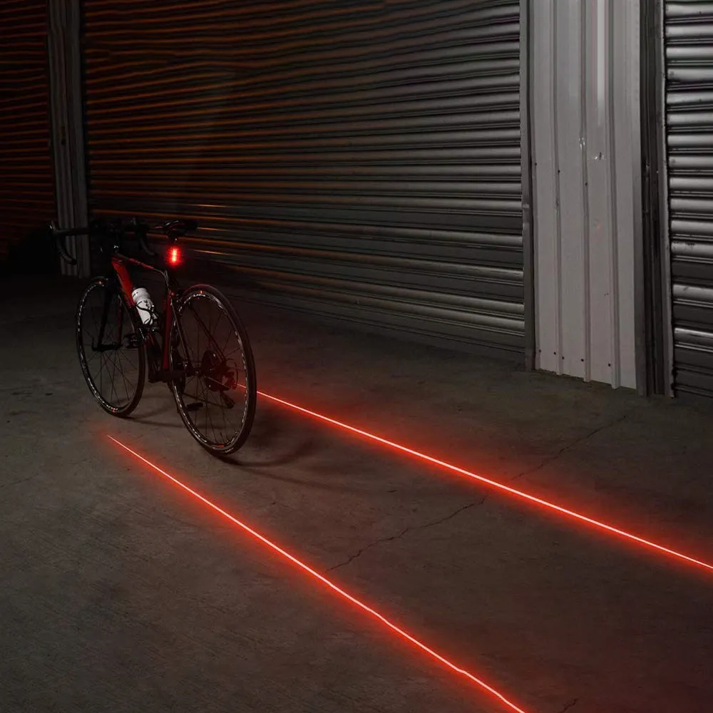 Lezyne Laser Drive LED Bicycle Tail Light 250 Lumens Rear Cycling Light