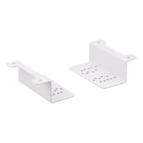LHS1 Battery Backup Mounting Kit, 2 Z-brackets and 9 mounting screws