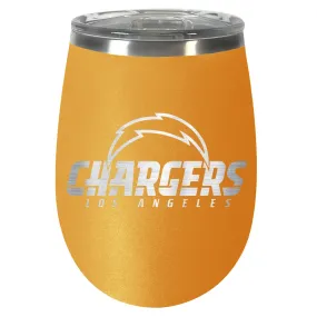 Los Angeles Chargers 10 oz. BLUSH Wine Tumbler