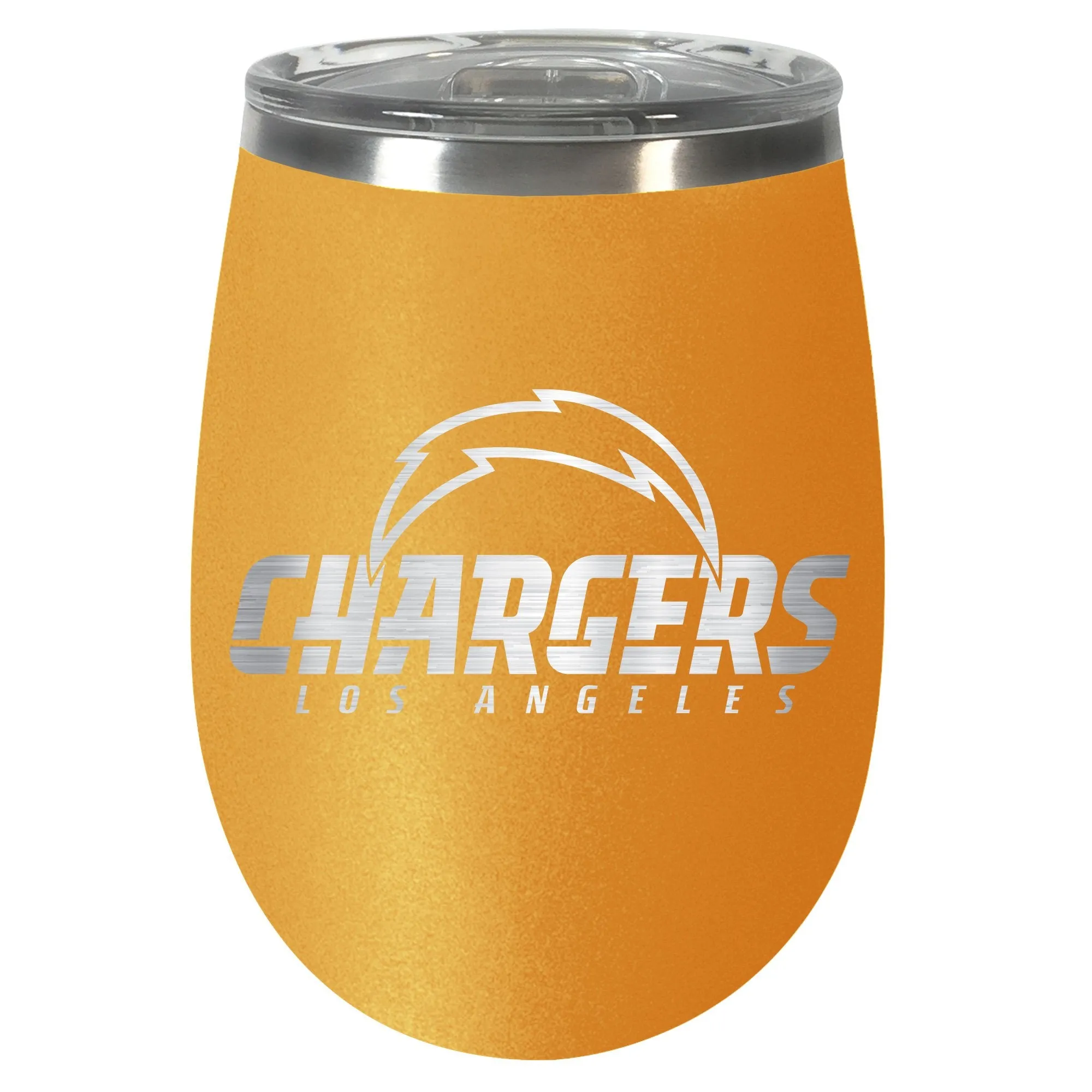 Los Angeles Chargers 10 oz. BLUSH Wine Tumbler