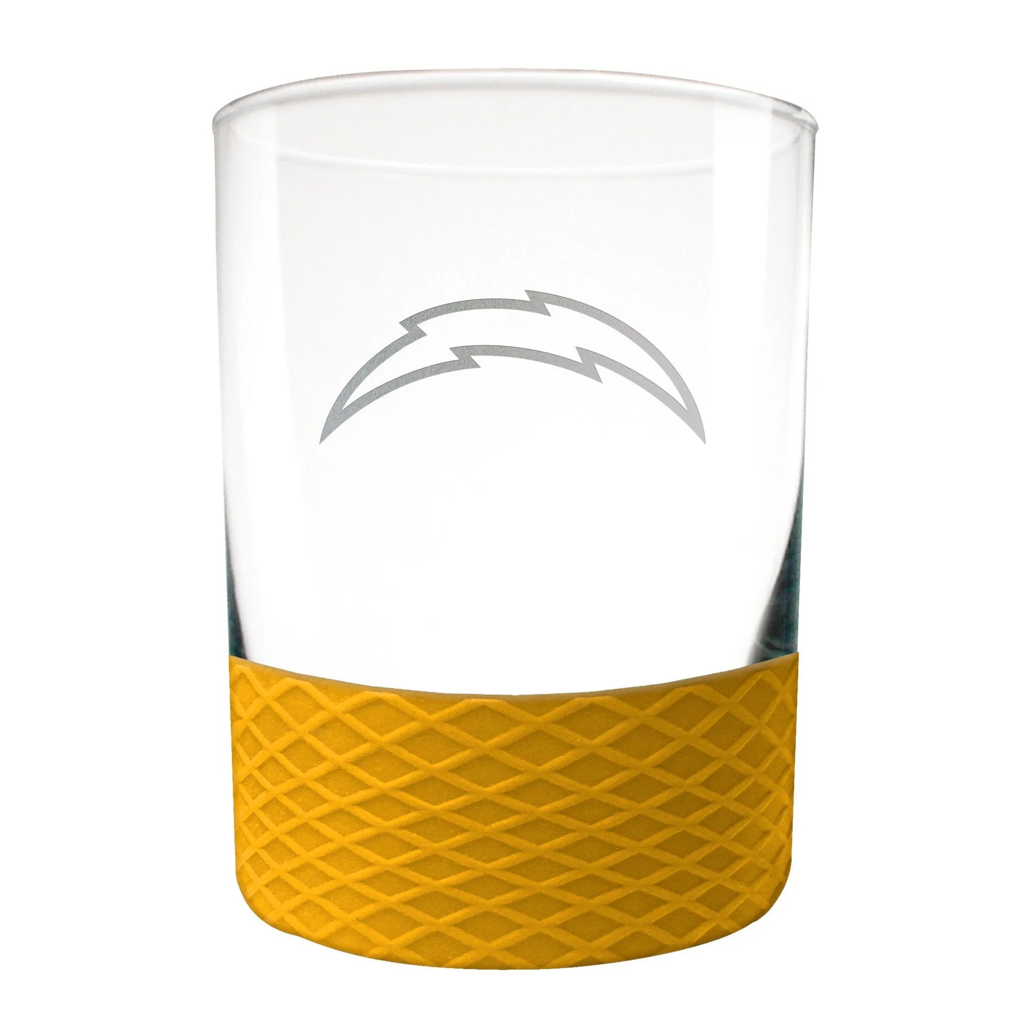 Los Angeles Chargers 14 oz COMMISSIONER Rocks Glass