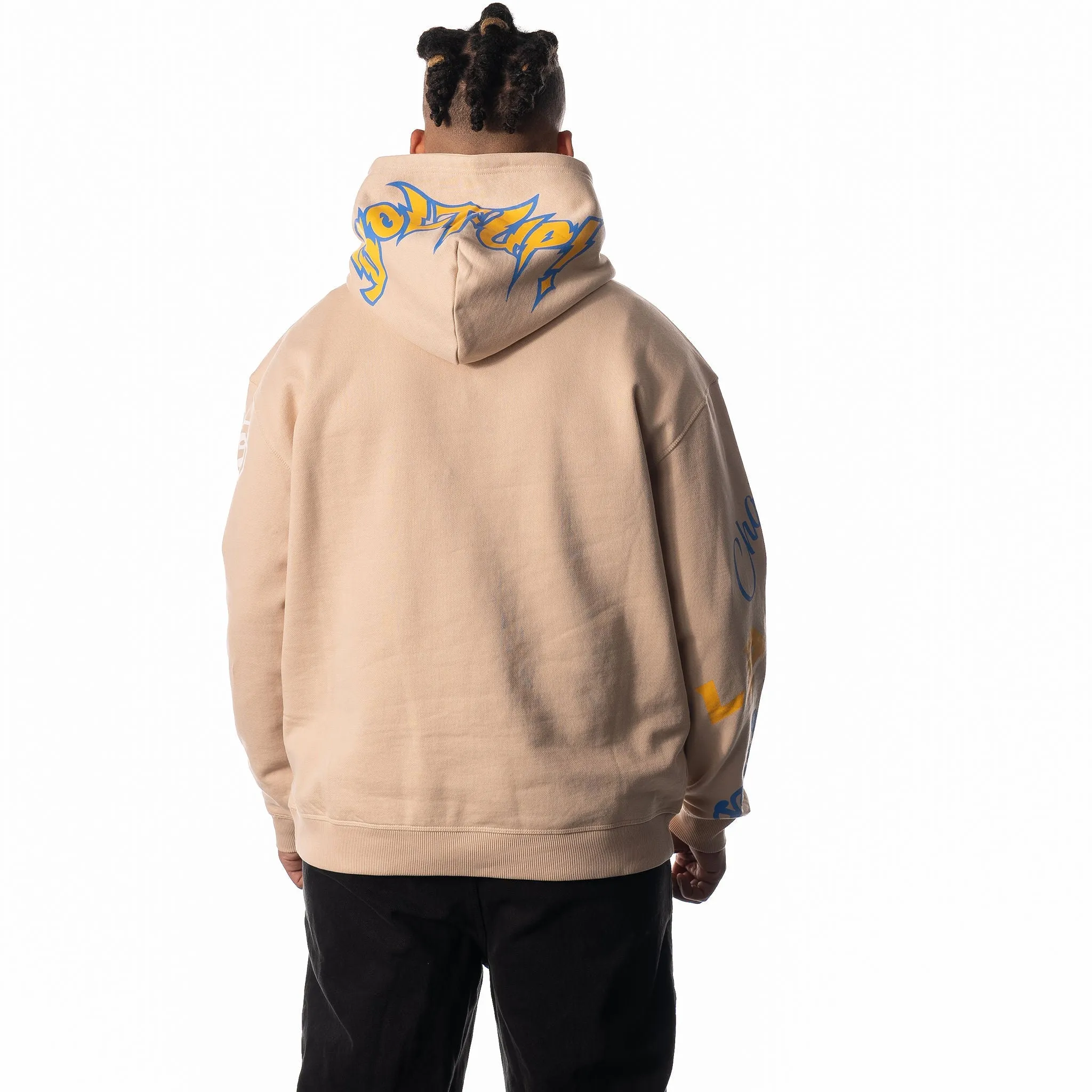 Los Angeles Chargers Graphic Hoodie - Cream