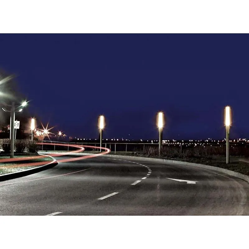 Lumec Lighting Oval Light Column (OV2)