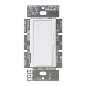 Lutron DVF-103P Diva 120V 8A Fluorescent Dimmer Switch