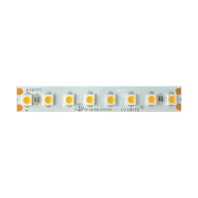 Luxrite Taperite LR4412X 6W/FT IP20 LED Tape Light 16FT 27K-50K 10MM