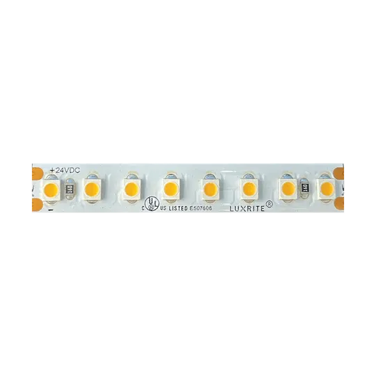 Luxrite Taperite LR4412X 6W/FT IP20 LED Tape Light 16FT 27K-50K 10MM