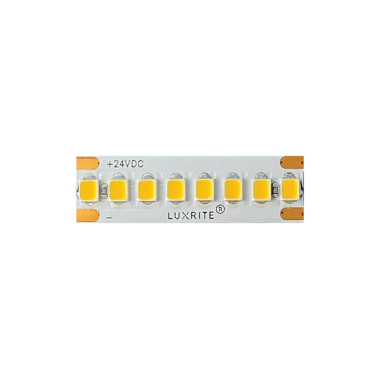 Luxrite Taperite LR4450X 7W/FT IP20 LED Tape Light 16FT 27K-50K 10MM