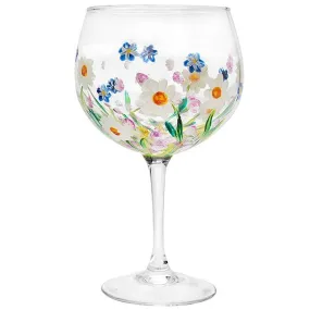 Lynsey Johnstone Dainty Daisy Gin Glass