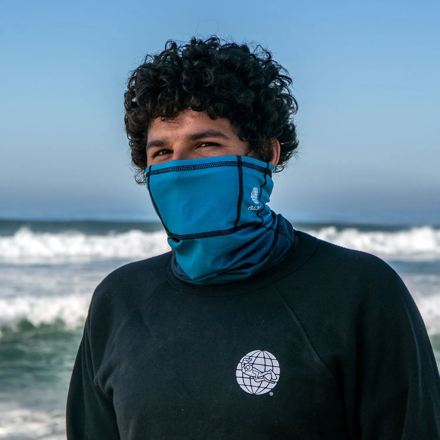 Manta Ray Recycled Plastic Face & Sun Mask   2 Filters