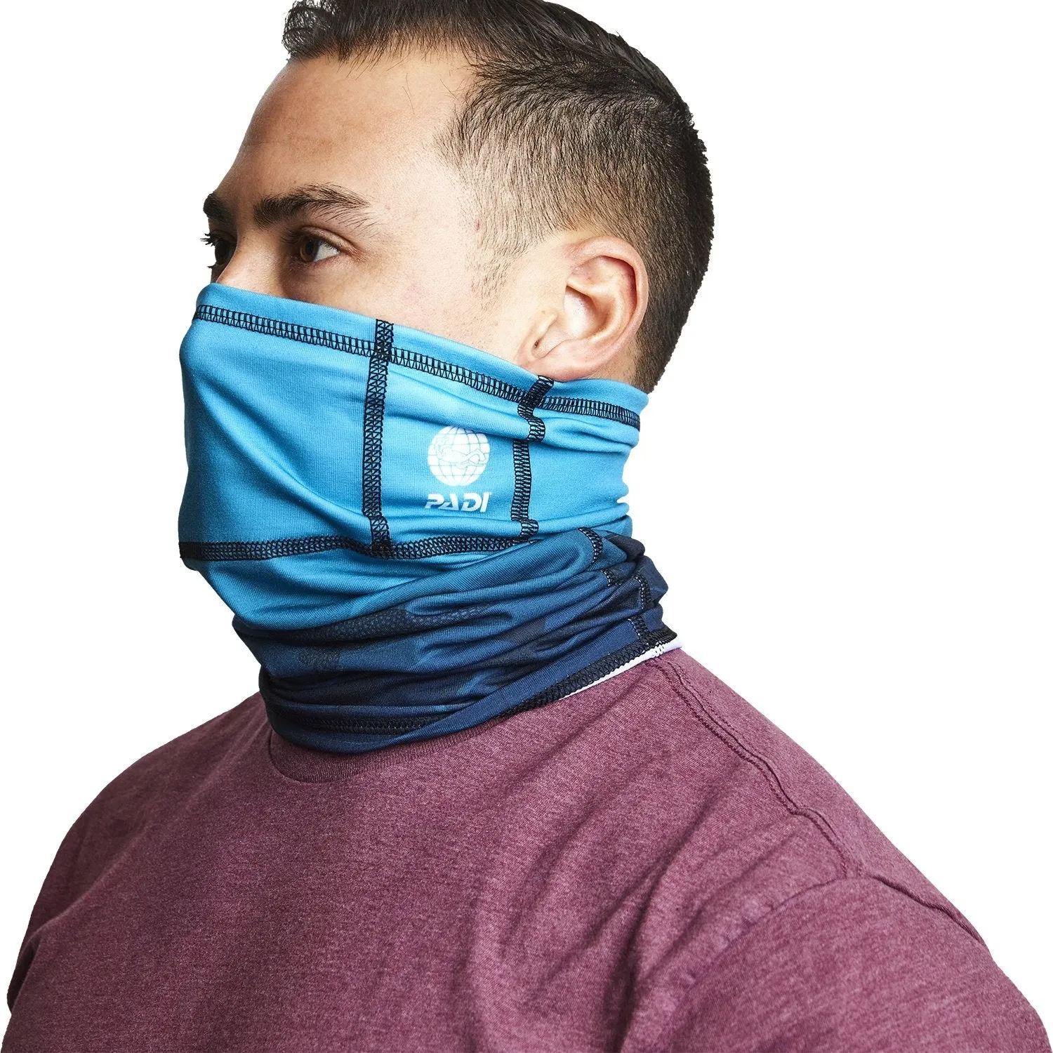 Manta Ray Recycled Plastic Face & Sun Mask   2 Filters