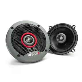 MB Quart FKB113 Formula -  5.25 inch 2-Way Coaxial Speakers - 90W