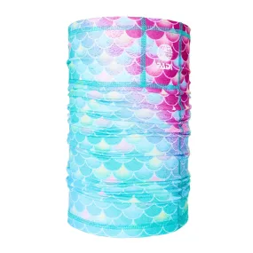 Mermaid Scales Recycled Plastic Face & Sun Mask   2 Filters