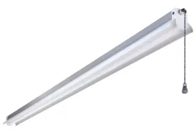 Metalux 4APSHP4040R Shop Light, 120 V, 40 W, 1 -Lamp, LED Lamp, 4300 Lumens, 4000 K Color Temp, Aluminum Fixture :EA: QUANTITY: 1