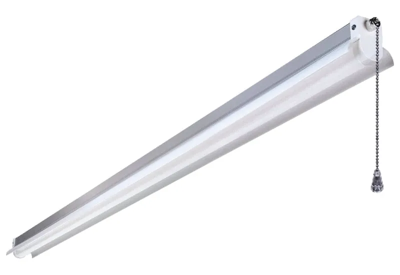 Metalux 4APSHP4040R Shop Light, 120 V, 40 W, 1 -Lamp, LED Lamp, 4300 Lumens, 4000 K Color Temp, Aluminum Fixture :EA: QUANTITY: 1