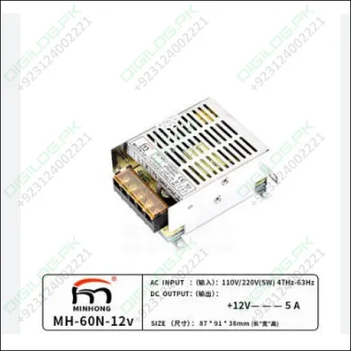 Mh-60n-12v Is Suitable For Led Lighting Of Arcade Game Machine 12v5a Equipment