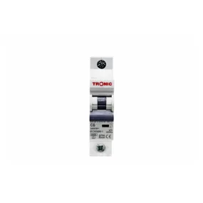 Miniature Circuit Breaker 1 Pole 6A