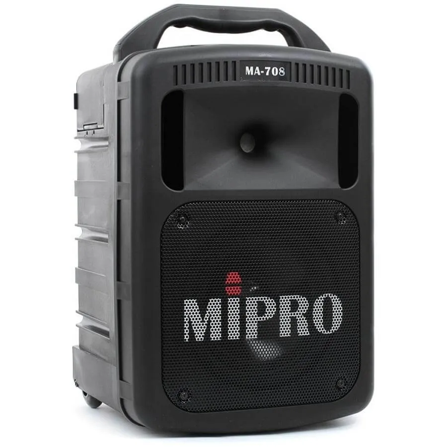 MiPro MA708 Portable Sound System with Wireless Microphone