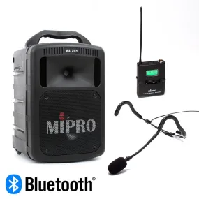 MiPro MA708 Portable Sound System with Wireless Microphone