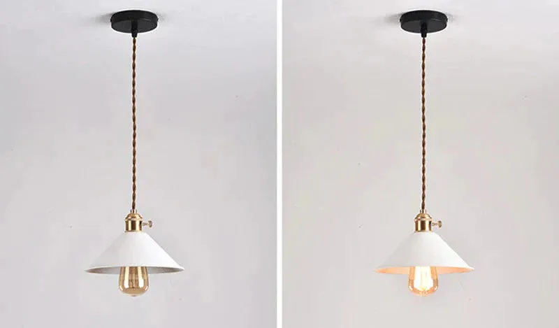 Modern Switch Pendant Lights Dining Room Lights Pendant Lamp Lamparas Colorful Aluminum Lamp Shade Luminaire For Home Lighting