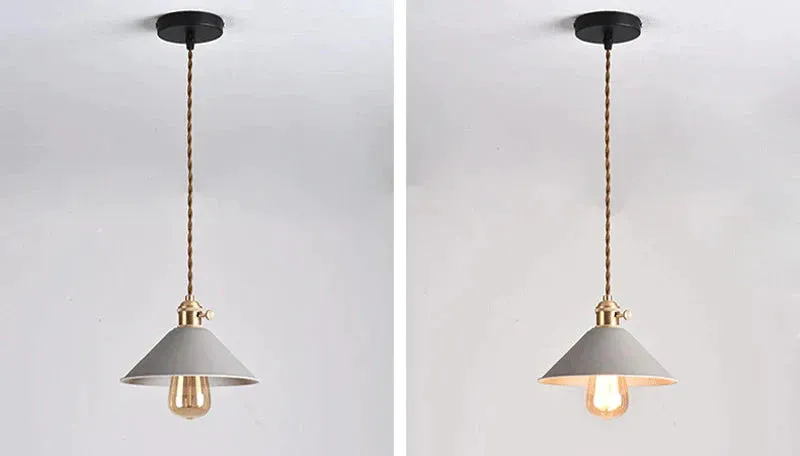 Modern Switch Pendant Lights Dining Room Lights Pendant Lamp Lamparas Colorful Aluminum Lamp Shade Luminaire For Home Lighting