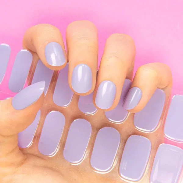 MoYou London Gel Nail Strip ★ BATH BOMB