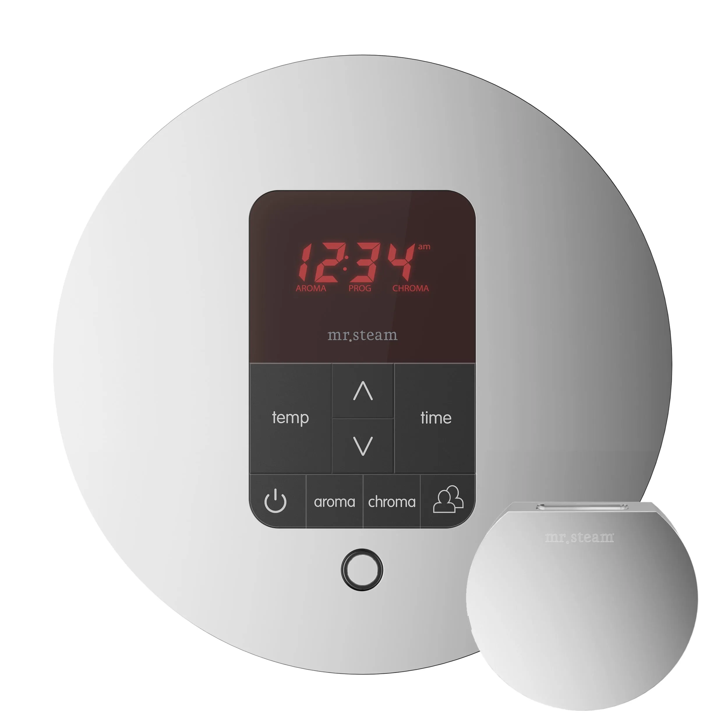 Mr. Steam iTempoPlus® Round Steam Shower Control