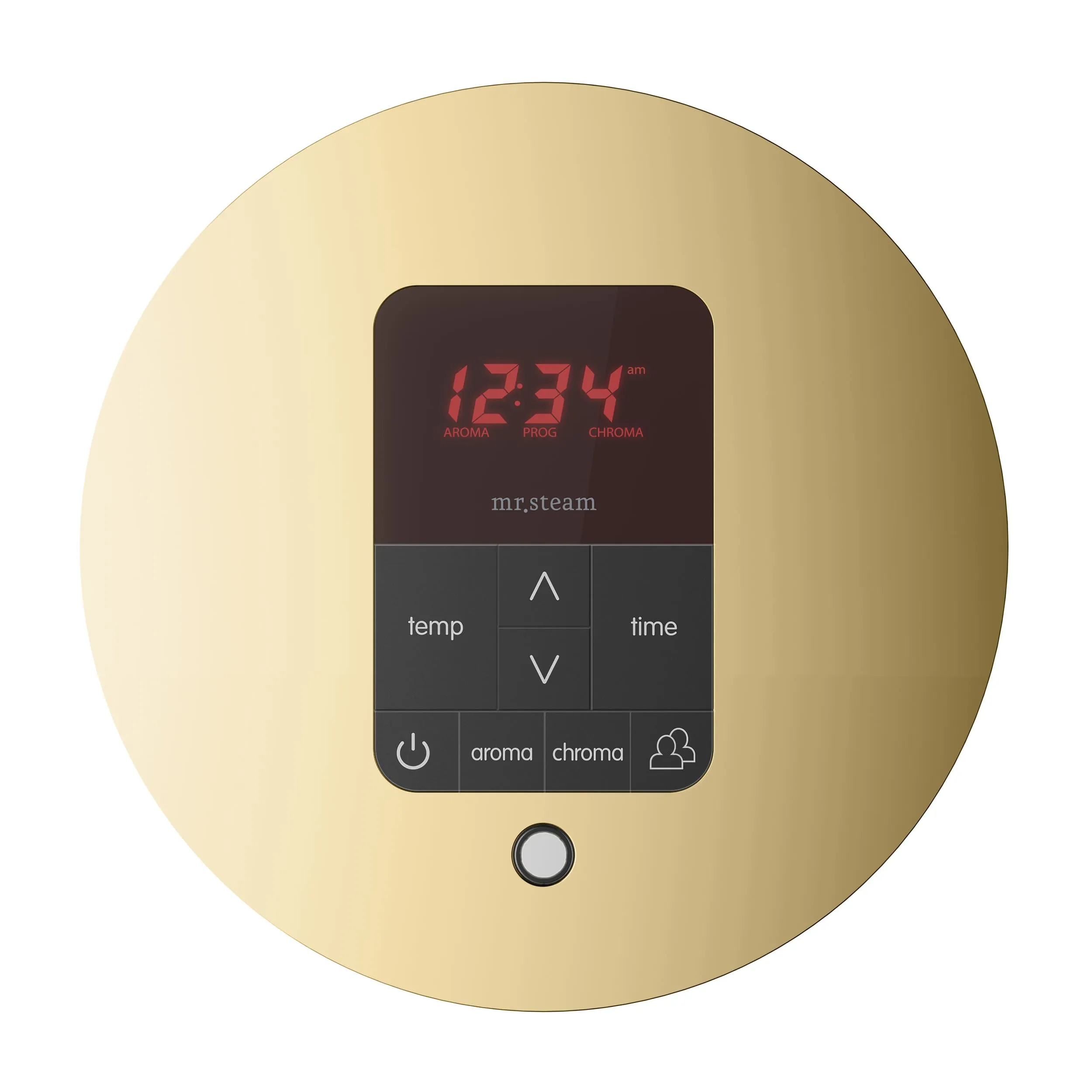 Mr. Steam iTempoPlus® Round Steam Shower Control