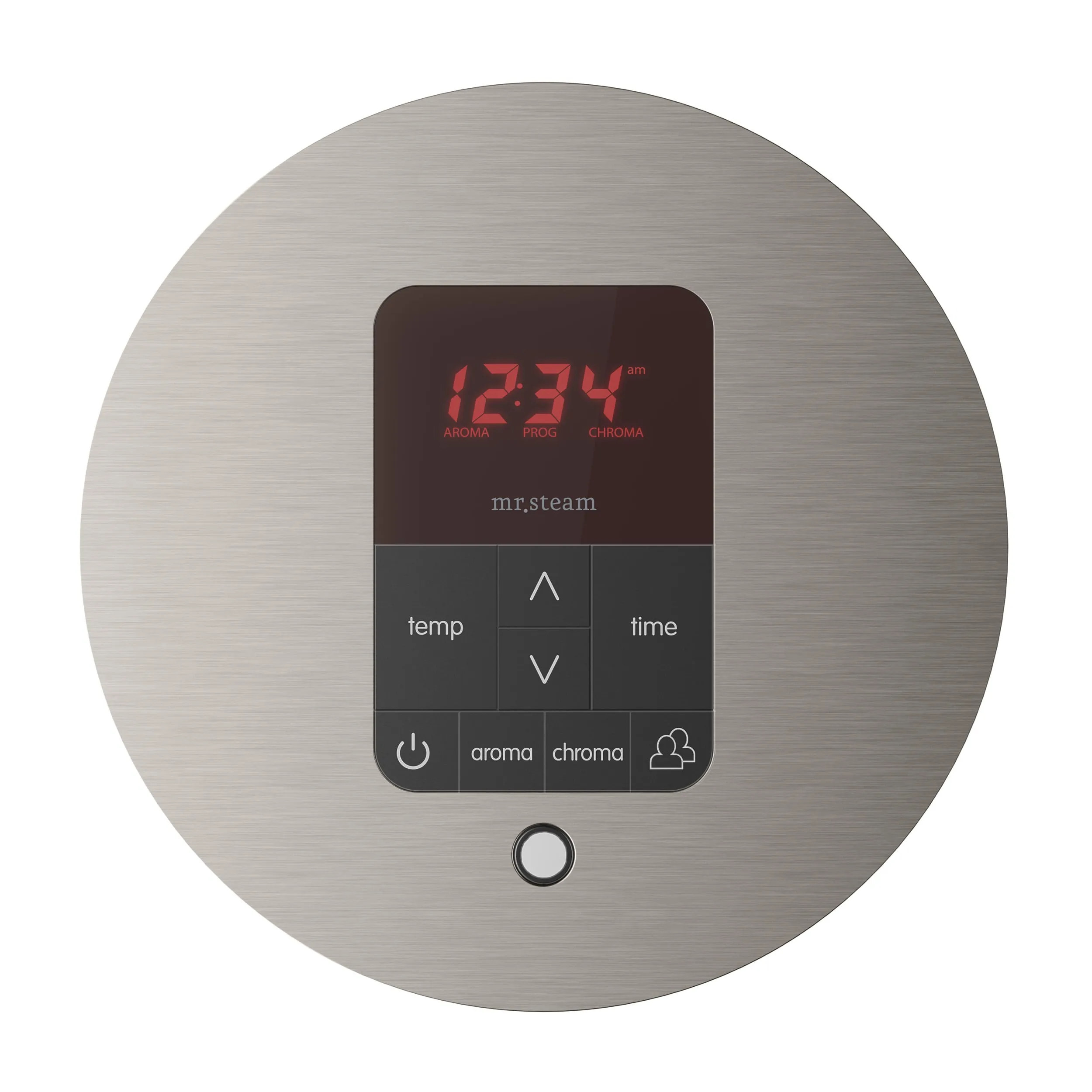 Mr. Steam iTempoPlus® Round Steam Shower Control
