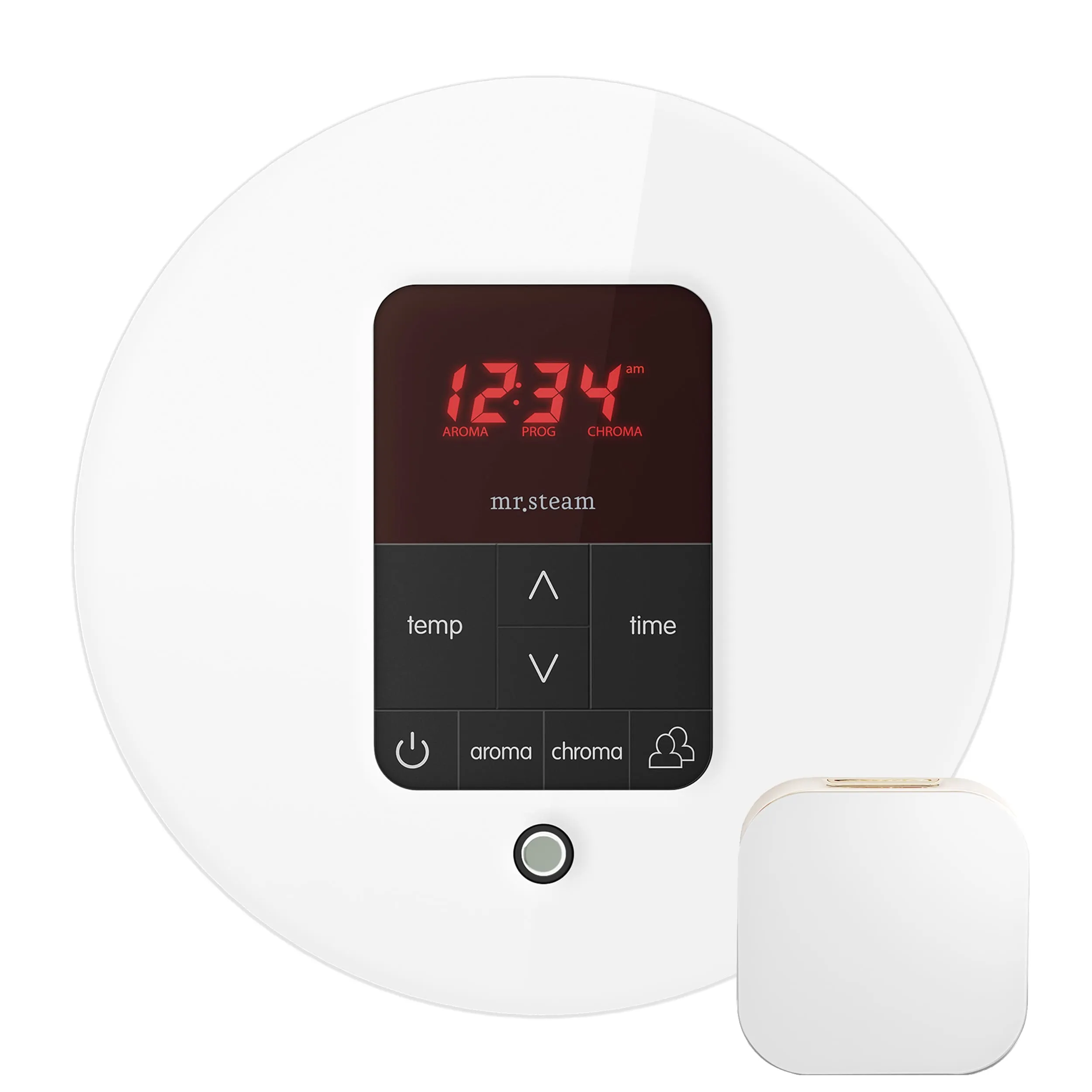 Mr. Steam iTempoPlus® Round Steam Shower Control