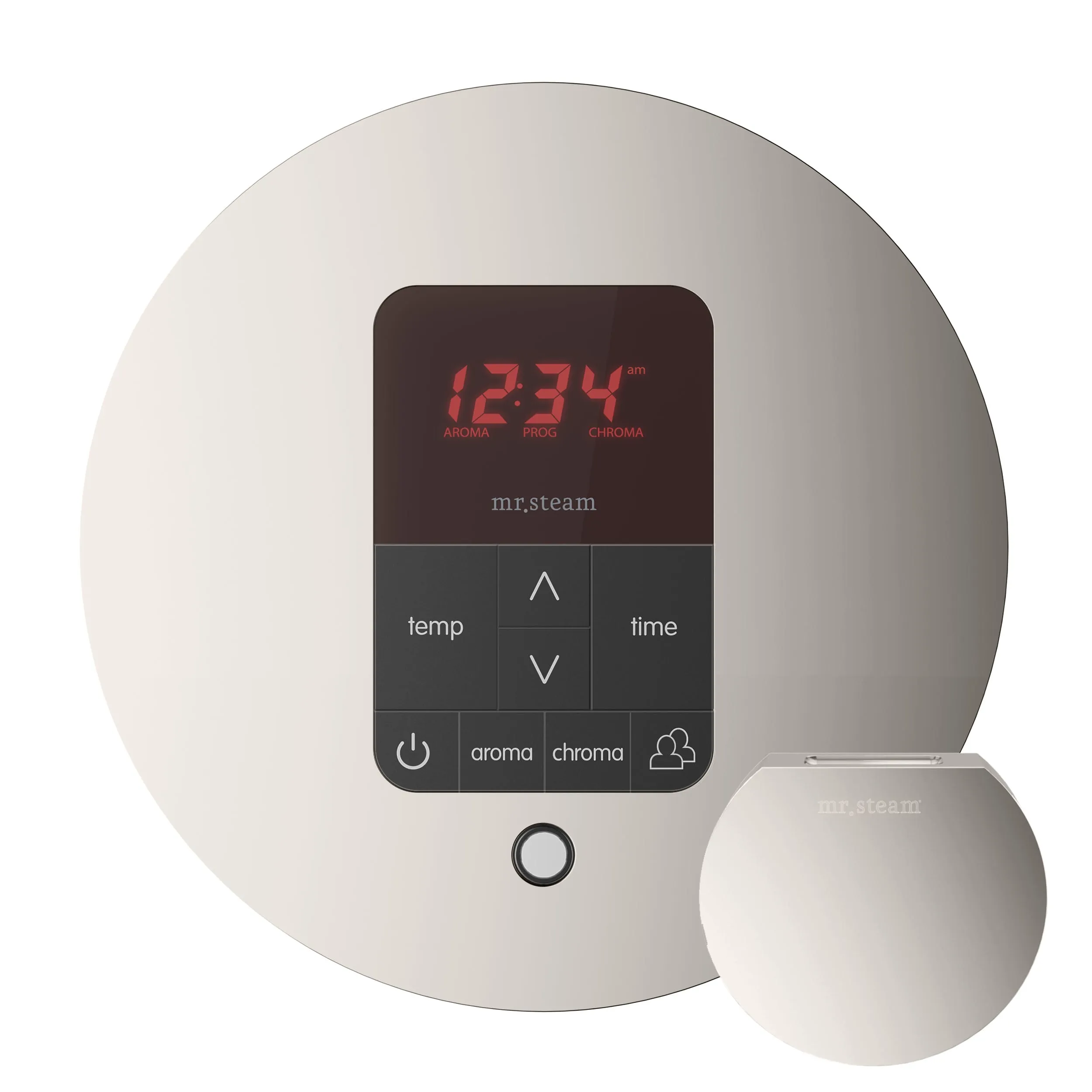 Mr. Steam iTempoPlus® Round Steam Shower Control