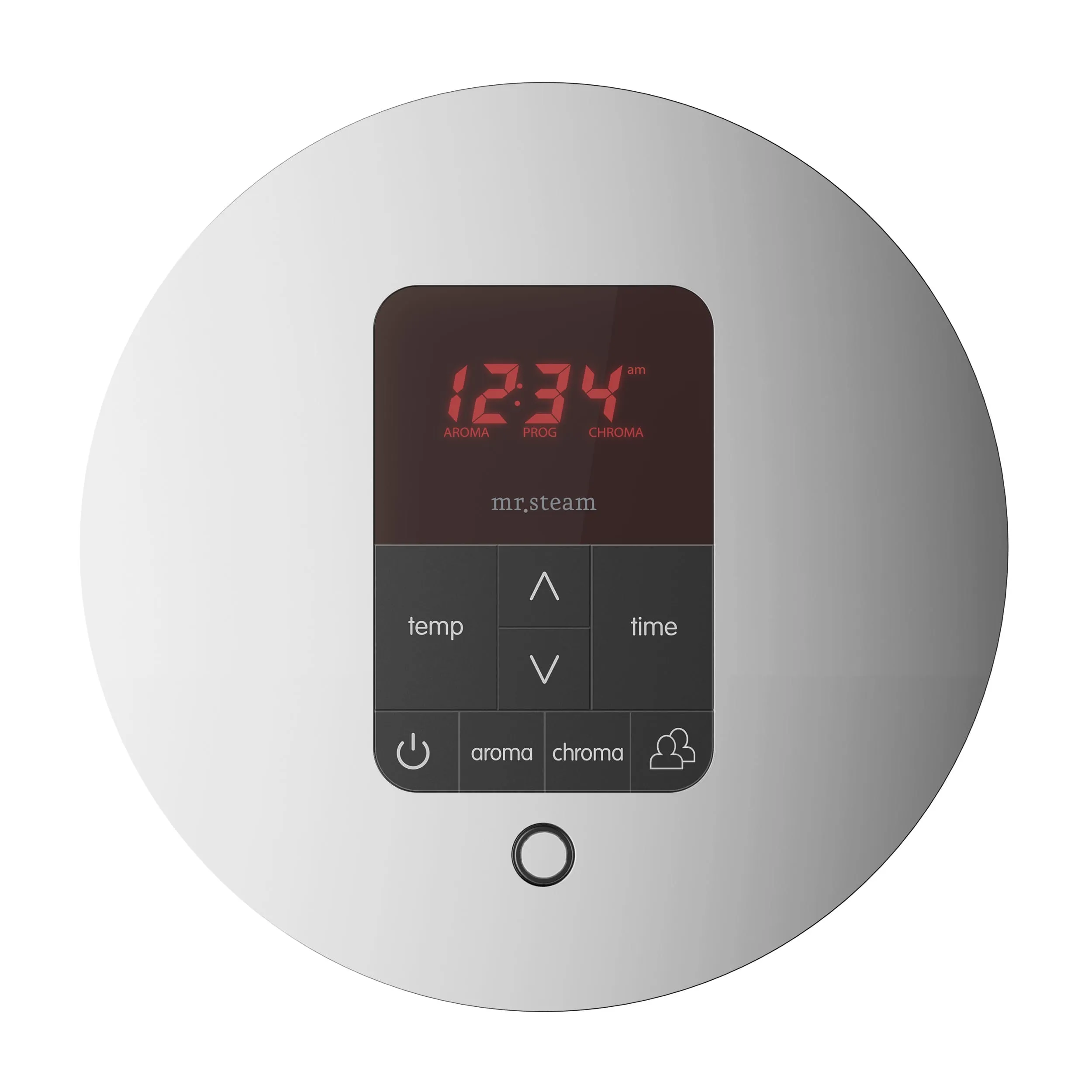 Mr. Steam iTempoPlus® Round Steam Shower Control