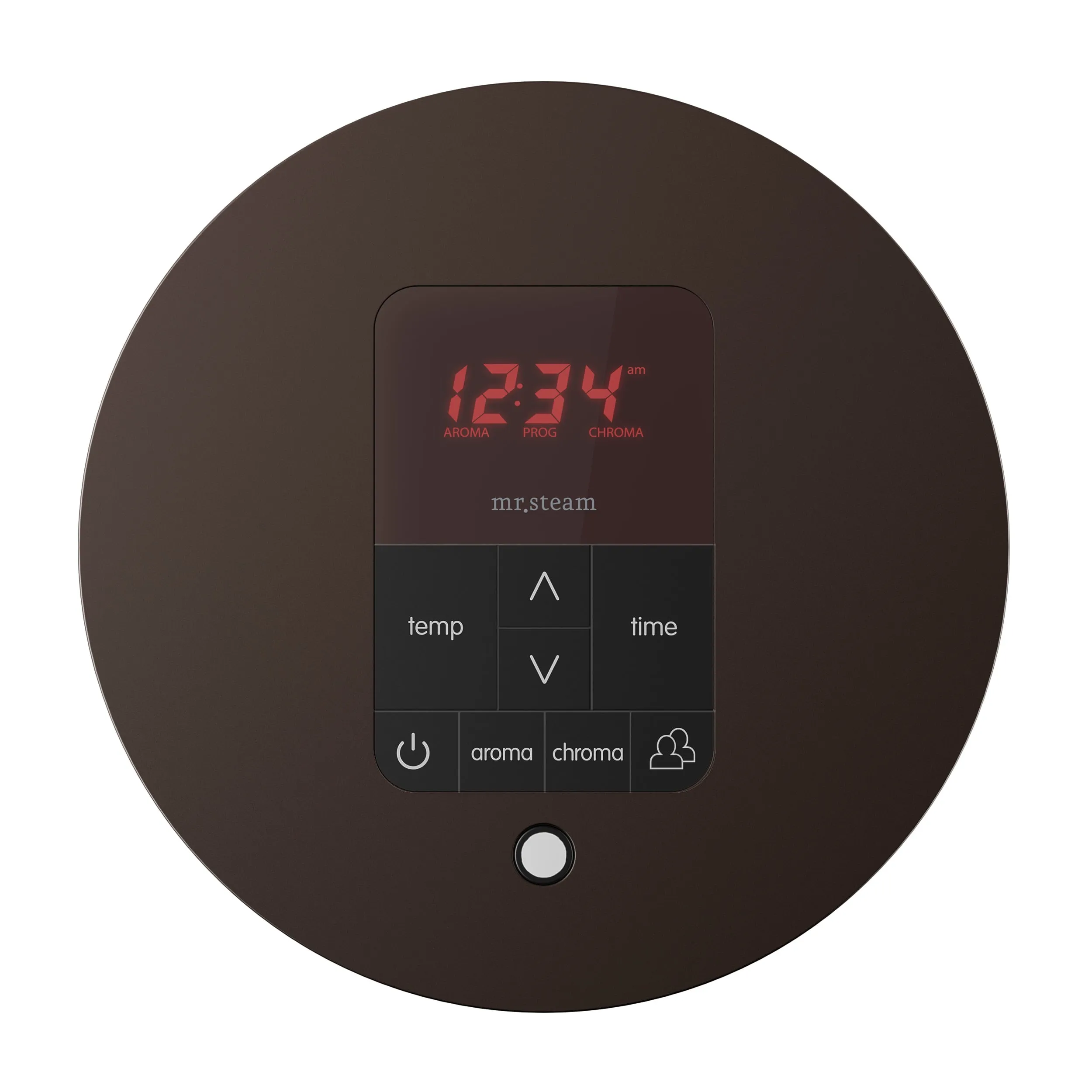 Mr. Steam iTempoPlus® Round Steam Shower Control
