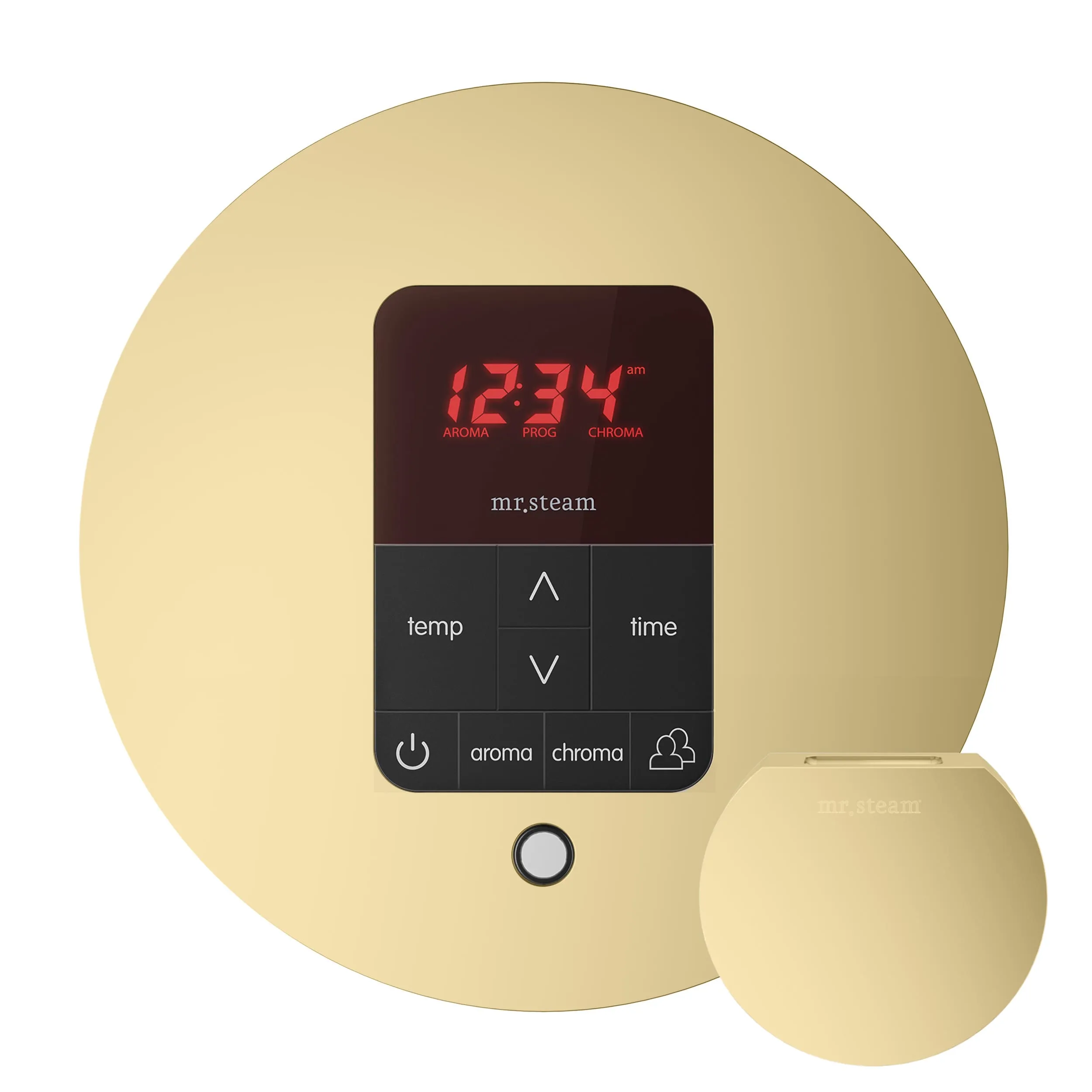 Mr. Steam iTempoPlus® Round Steam Shower Control