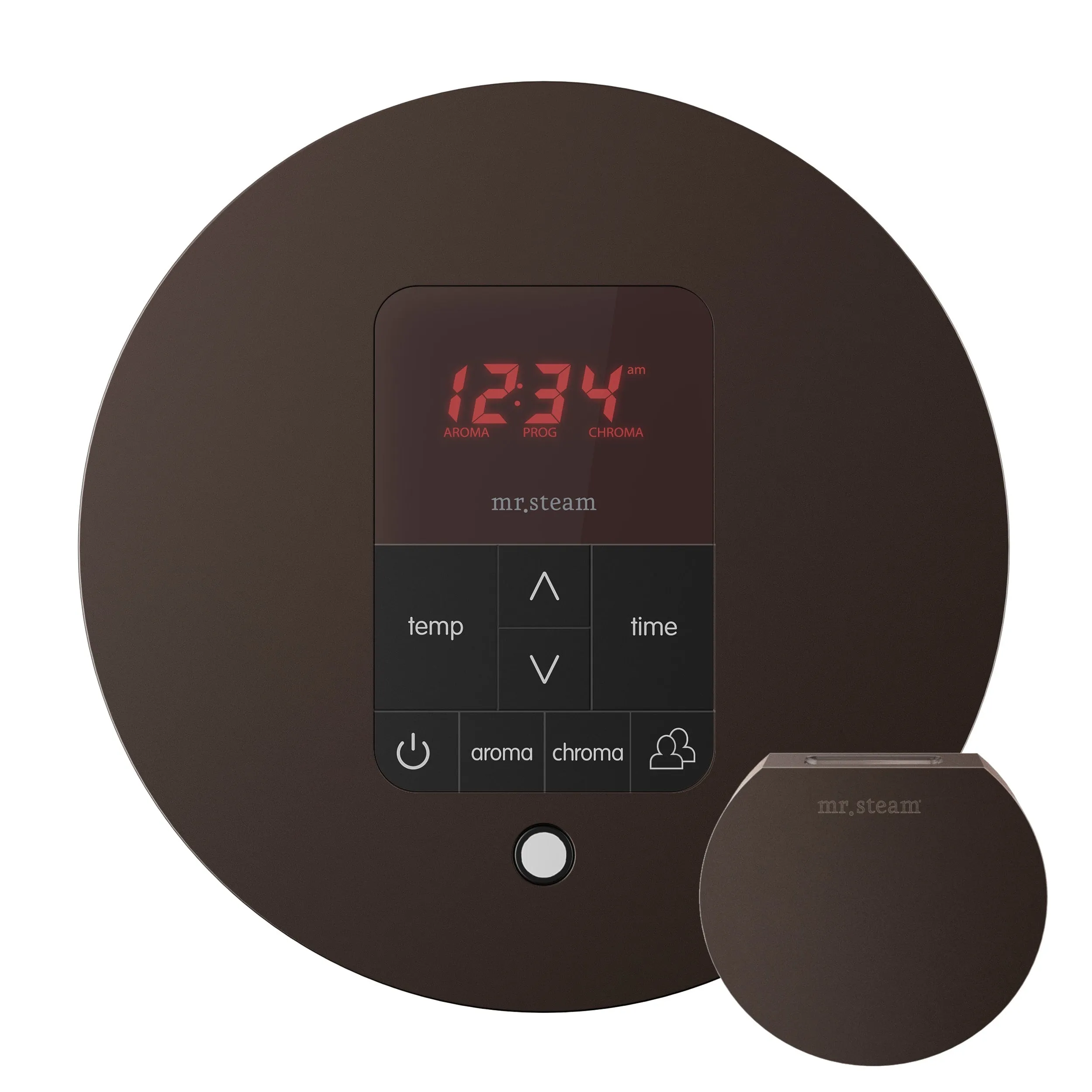Mr. Steam iTempoPlus® Round Steam Shower Control