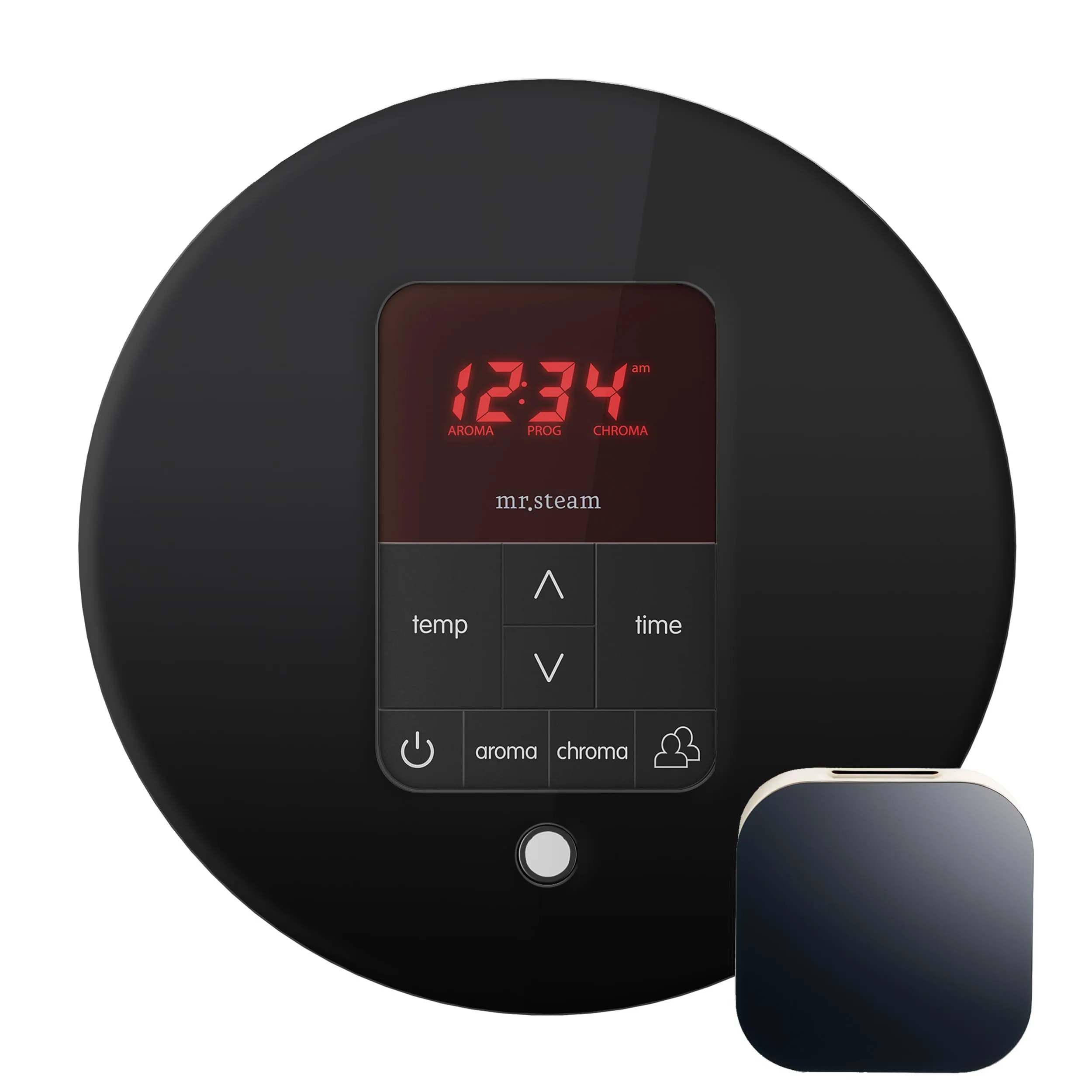 Mr. Steam iTempoPlus® Round Steam Shower Control