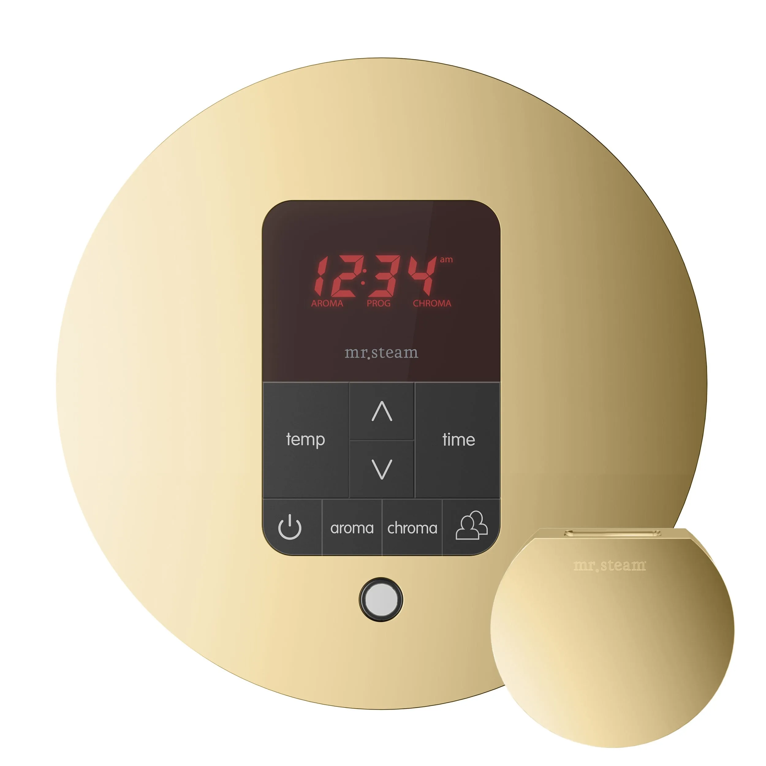Mr. Steam iTempoPlus® Round Steam Shower Control