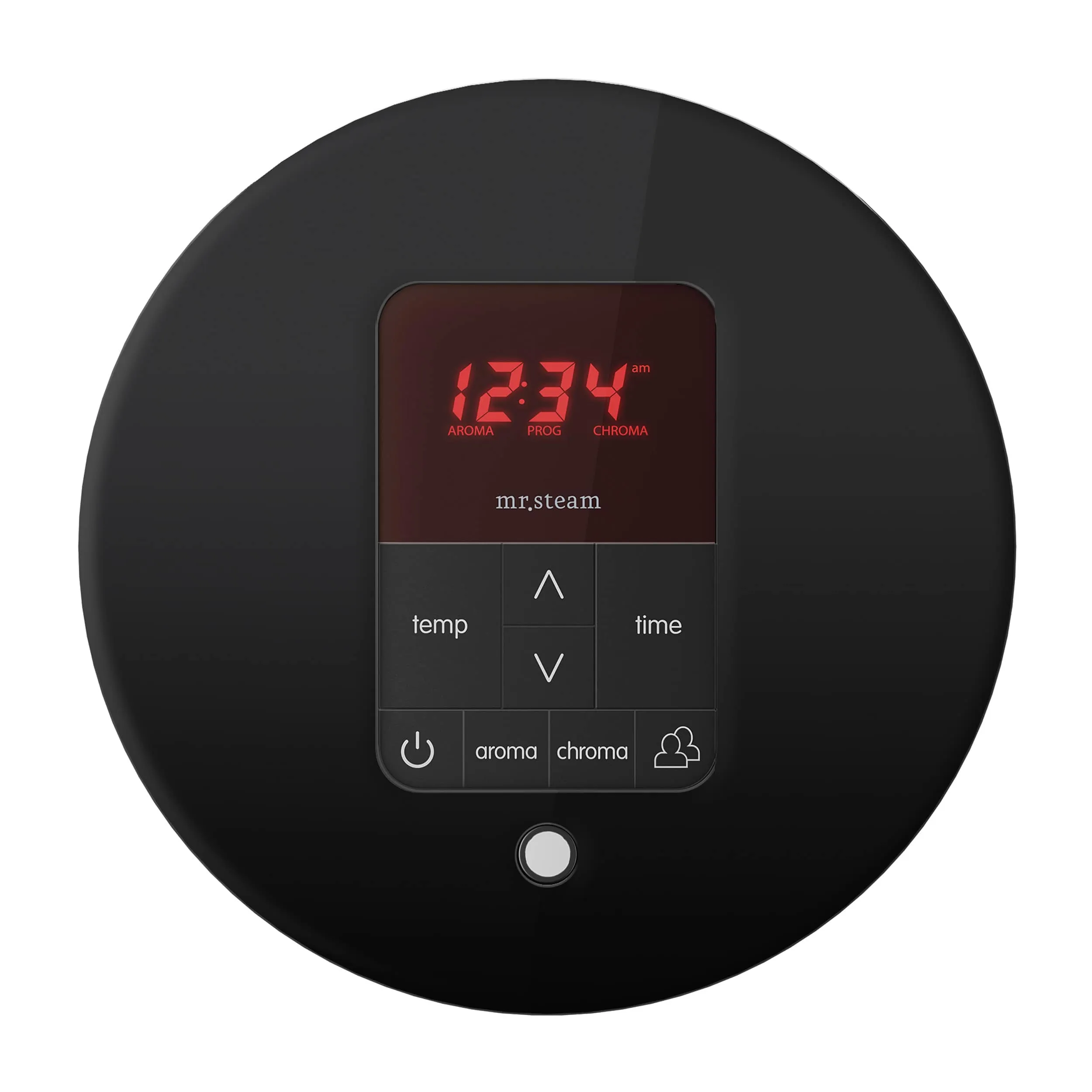 Mr. Steam iTempoPlus® Round Steam Shower Control