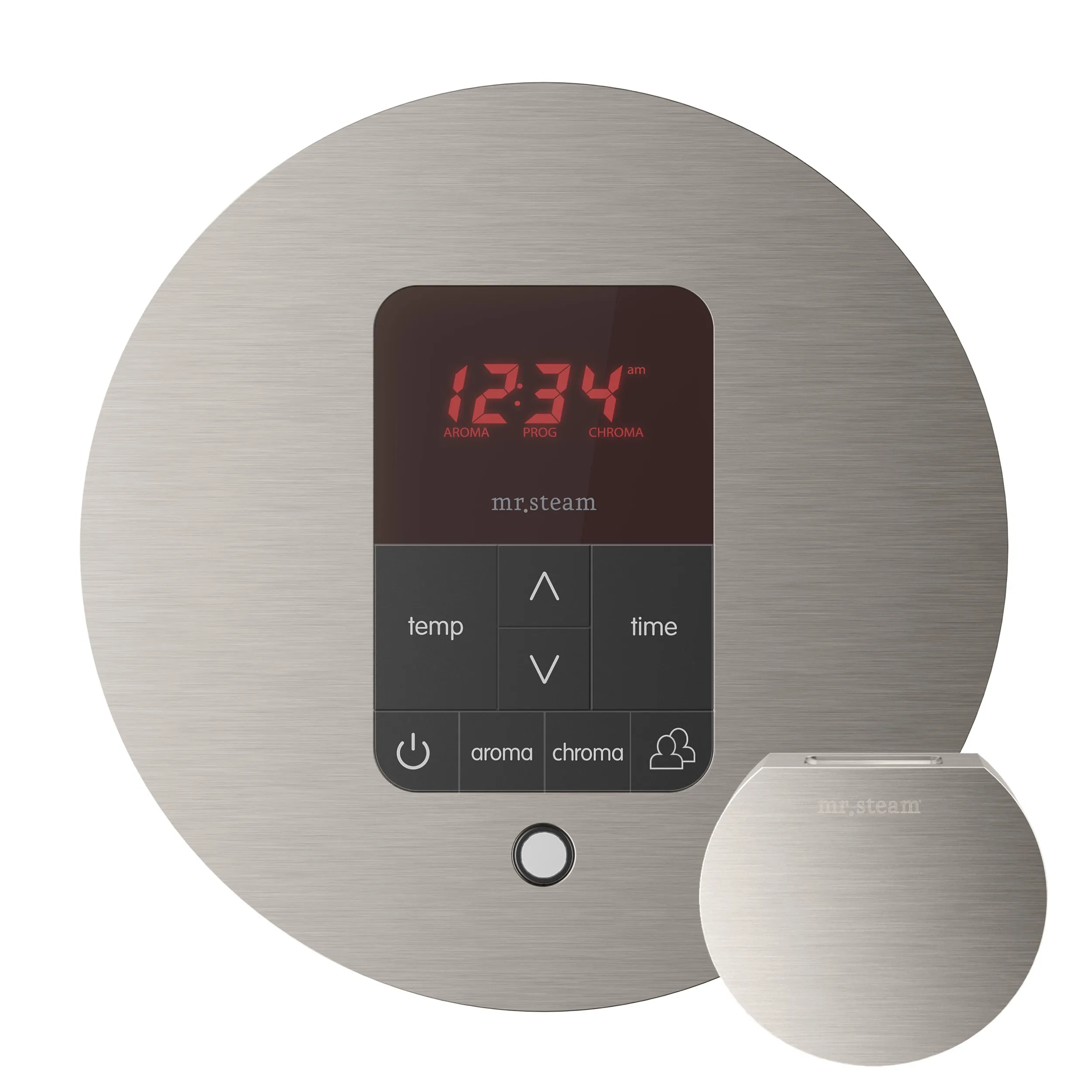Mr. Steam iTempoPlus® Round Steam Shower Control