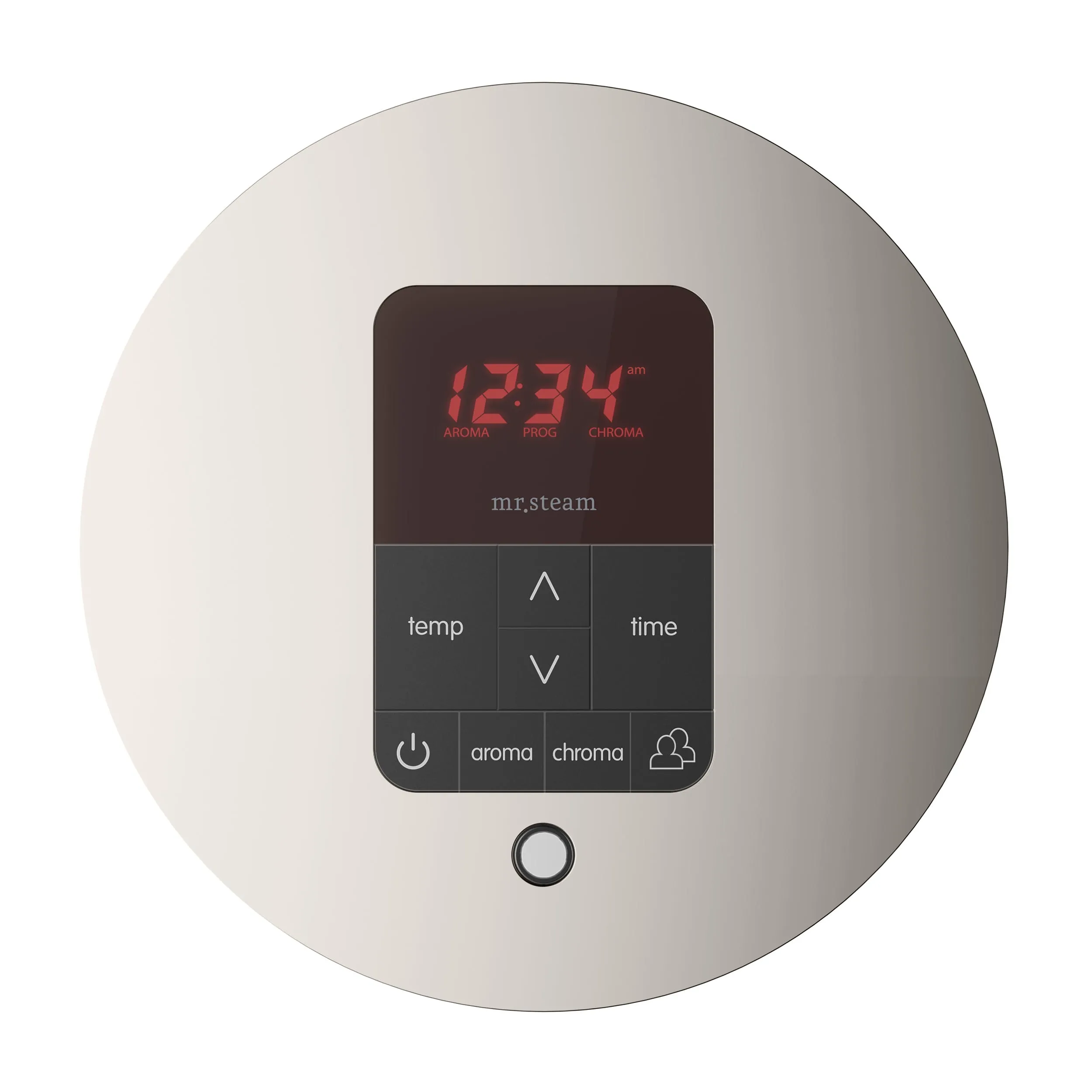 Mr. Steam iTempoPlus® Round Steam Shower Control