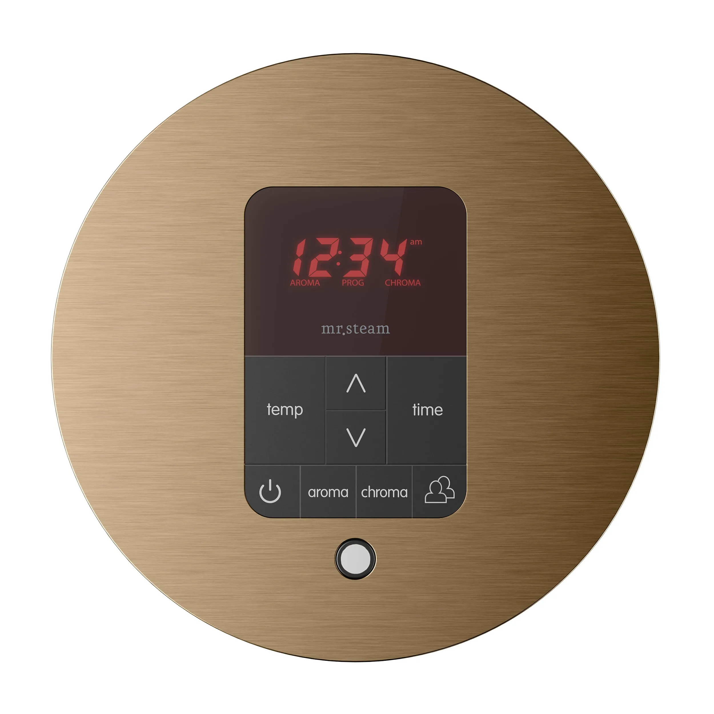 Mr. Steam iTempoPlus® Round Steam Shower Control