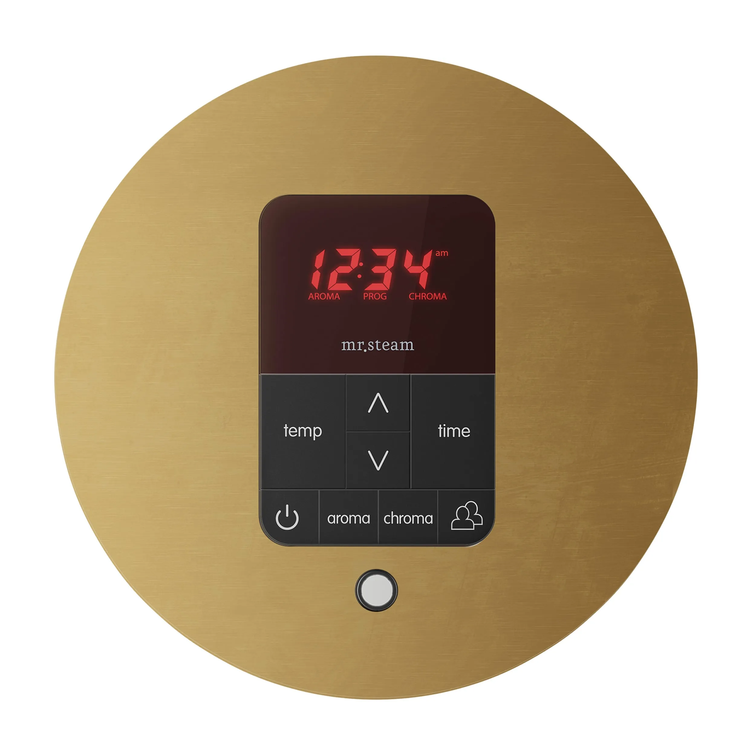 Mr. Steam iTempoPlus® Round Steam Shower Control