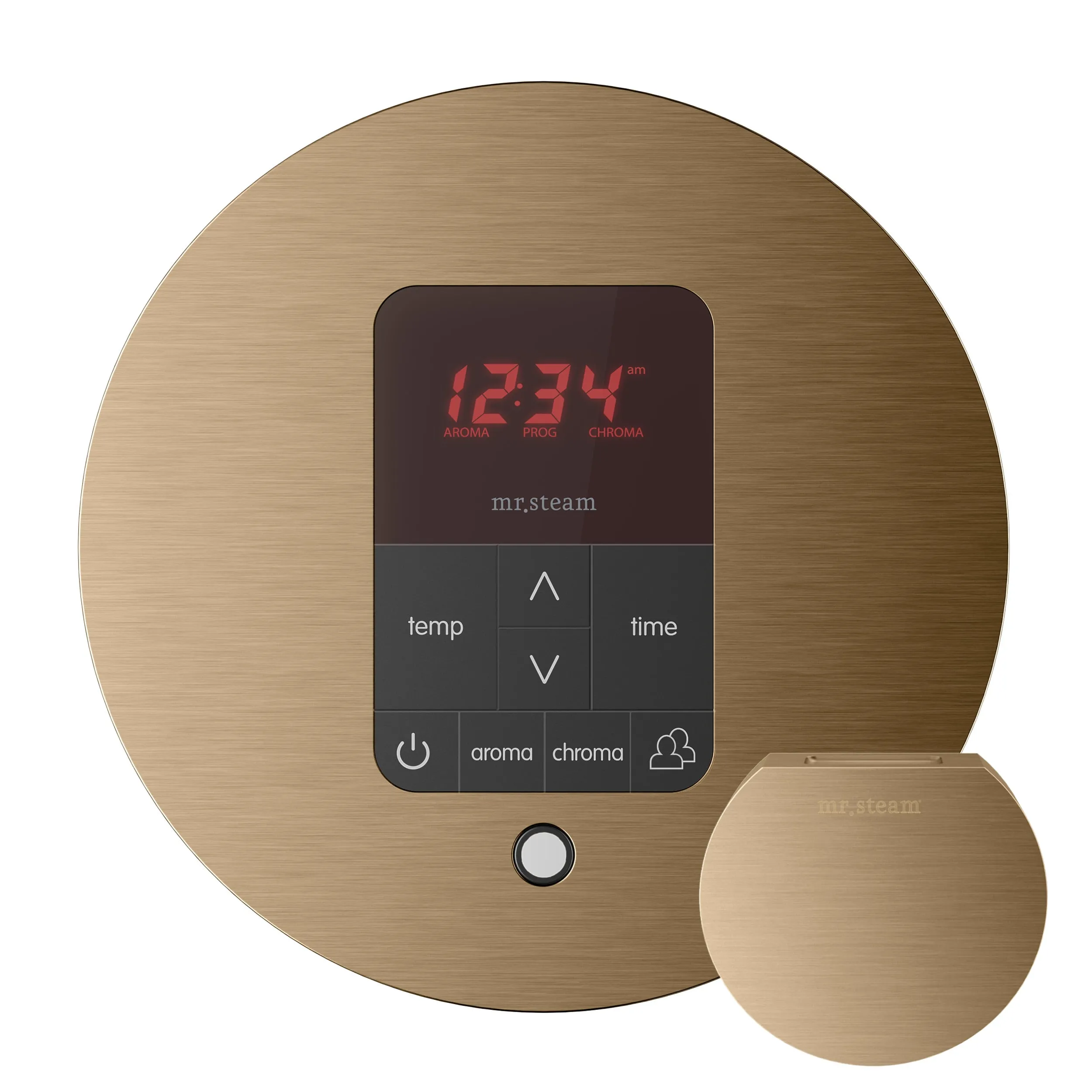 Mr. Steam iTempoPlus® Round Steam Shower Control