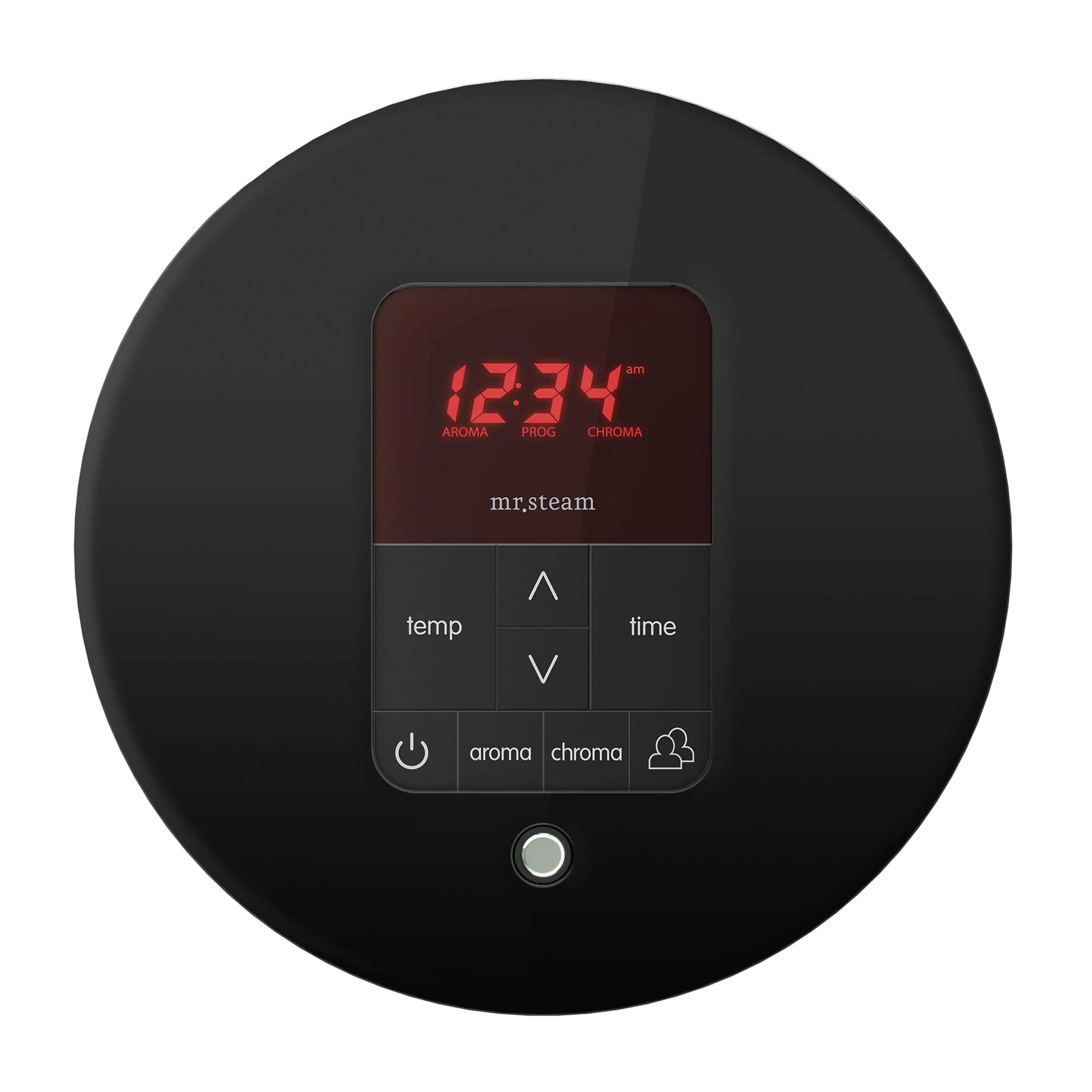 Mr. Steam iTempoPlus® Round Steam Shower Control