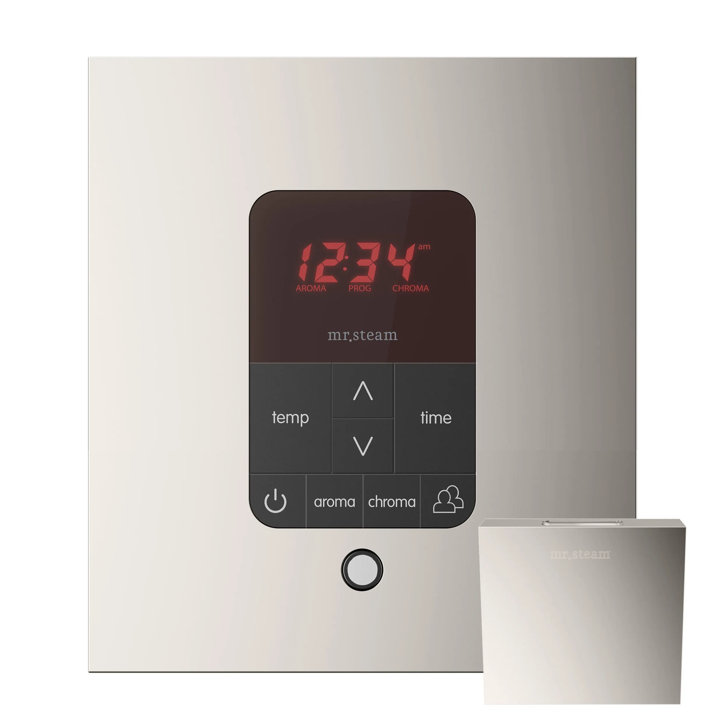 Mr. Steam iTempoPlus® Square Steam Shower Control